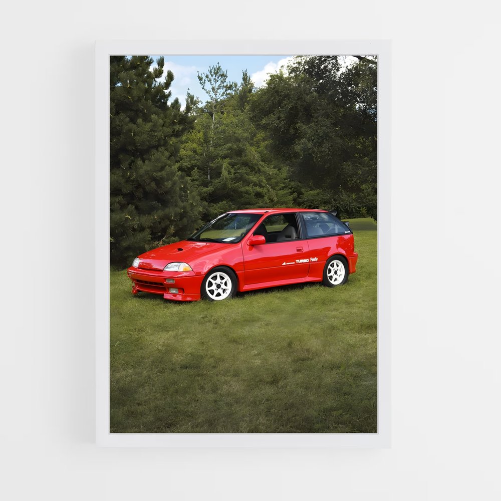 Poster GTI Évasion – affiche Suzuki (vue 3)